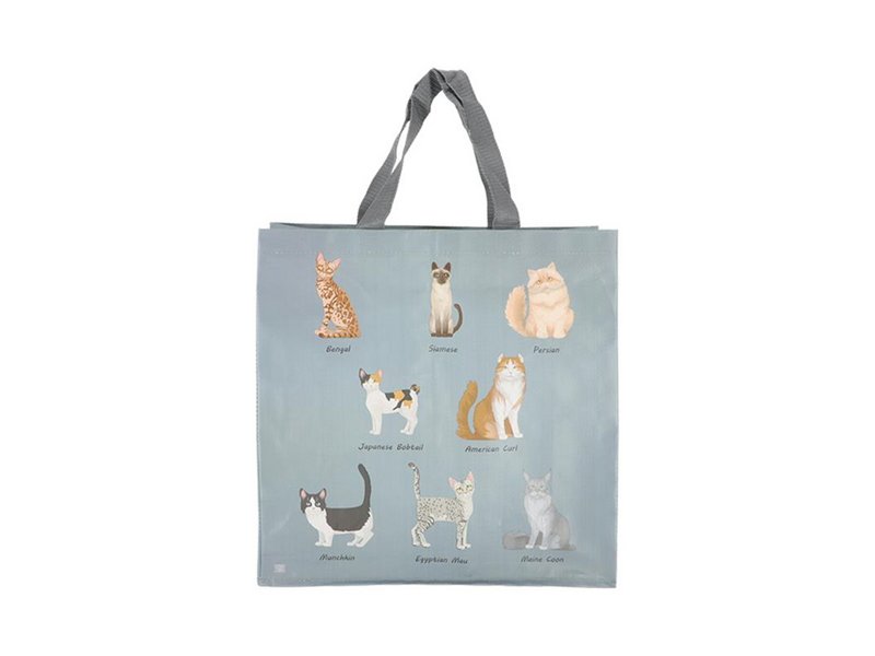 Esschert design Shopping bag cats