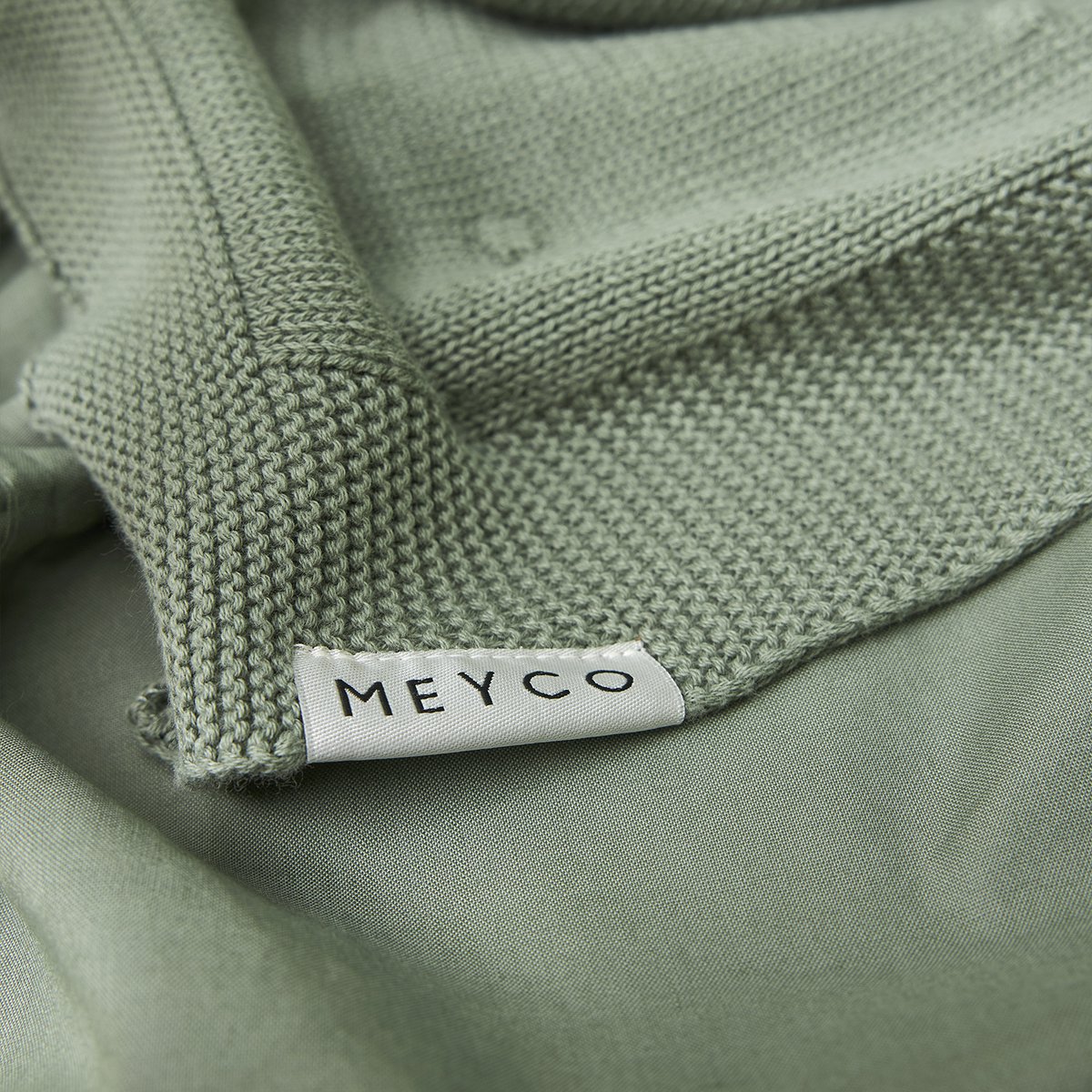 Deken Mini Knots Forest Green