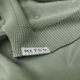 Deken Mini Knots Forest Green