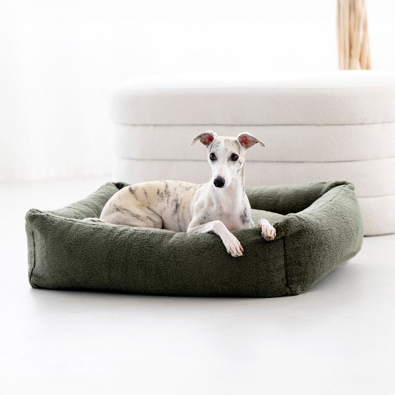 TEDDY I KLASSISK HUNDEBETT