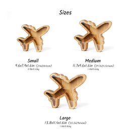 Wooden Piggy Bank Plane