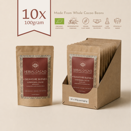 Ceremonial Cacao | Signature Blend (10 pieces)