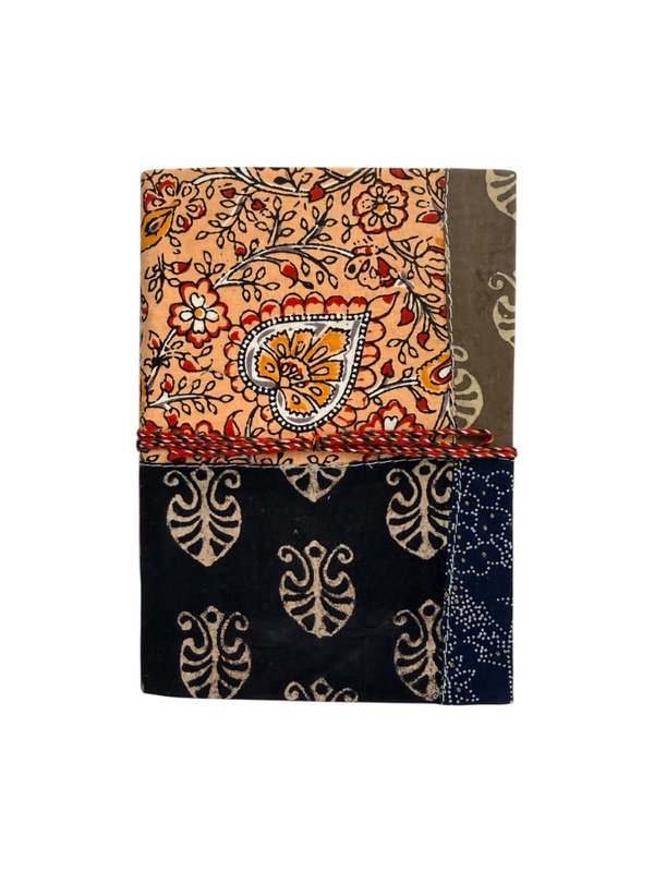 Nachhaltiges Notizbuch Patchwork 17,5 x 13 cm