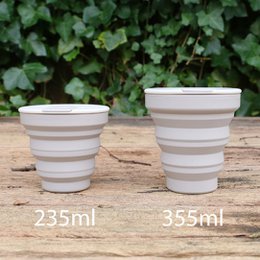 Tasse à café pliable réutilisable
