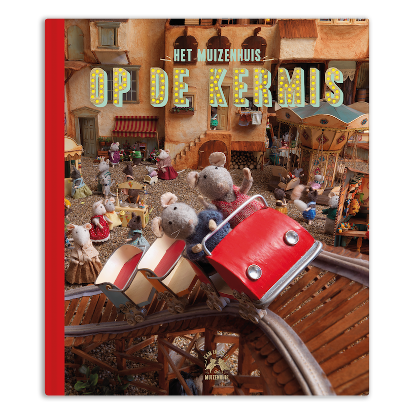 Libro infantil - En la feria (holandés) - Het Muizenhuis