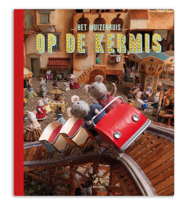 Libro infantil - En la feria (holandés) - Het Muizenhuis
