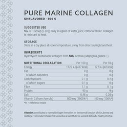 Plent - Pure Marine Collageen + Vit C - Natuurlijk - 300 g