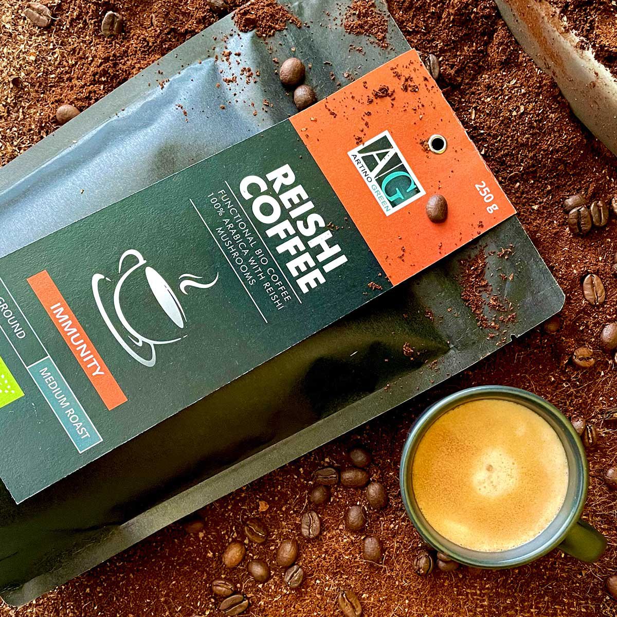 REISHI KAFFE