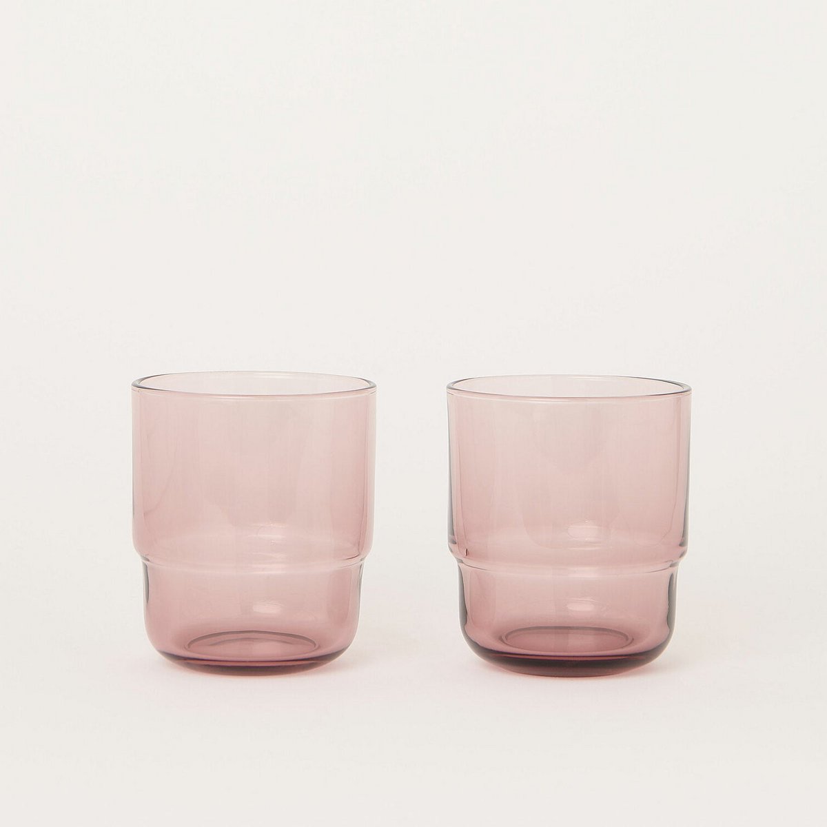 Piccadilly Tumbler Mulberry (2er-Set)