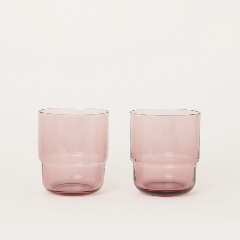 Piccadilly Tumbler Mulberry (2er-Set)