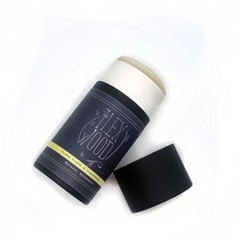 Deodorante naturale Ylang Ylang e legno di cedro - 70 ml. Deodorante in stick naturale, senza plastica, ecologico, Cruelty Free per donne e uomini, realizzato a mano e privo di tossine e alluminio.
