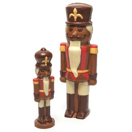 Casse-noisette de Noël soldat 910 Grs (chocolat au lait)