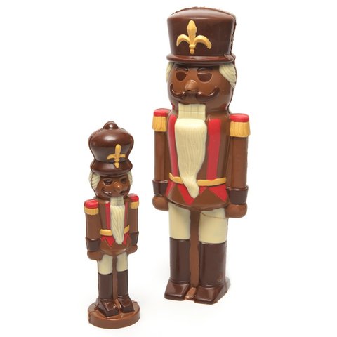Kerst notenkraker soldaat 910 Grs (melkchocolade)