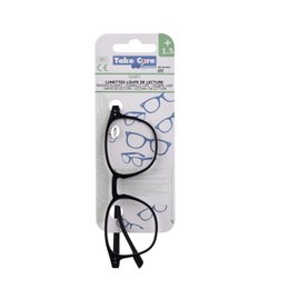 Reading glasses - Gaby Black +1.5