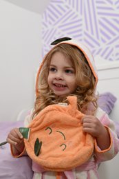 Terry Cotton Case Mady Mandarine