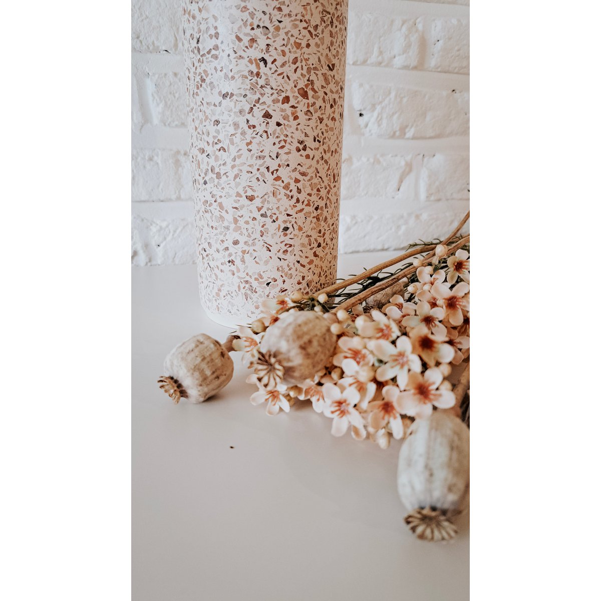 Søjlevase - Roma Collection