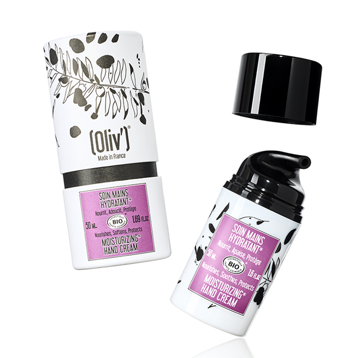 OLIV' BIO Moisturizing Hand Cream 50ml