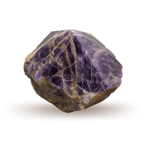 Amethyst Grobe Spitzen Stein 5 - 7 cm