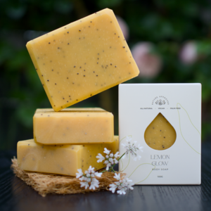 Citroenglow - Body Soap - Vegan - Palmvrij (100 g)