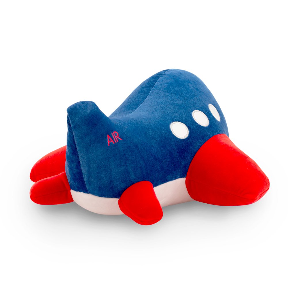 Blødt legetøj, slap af - fly (40 cm)