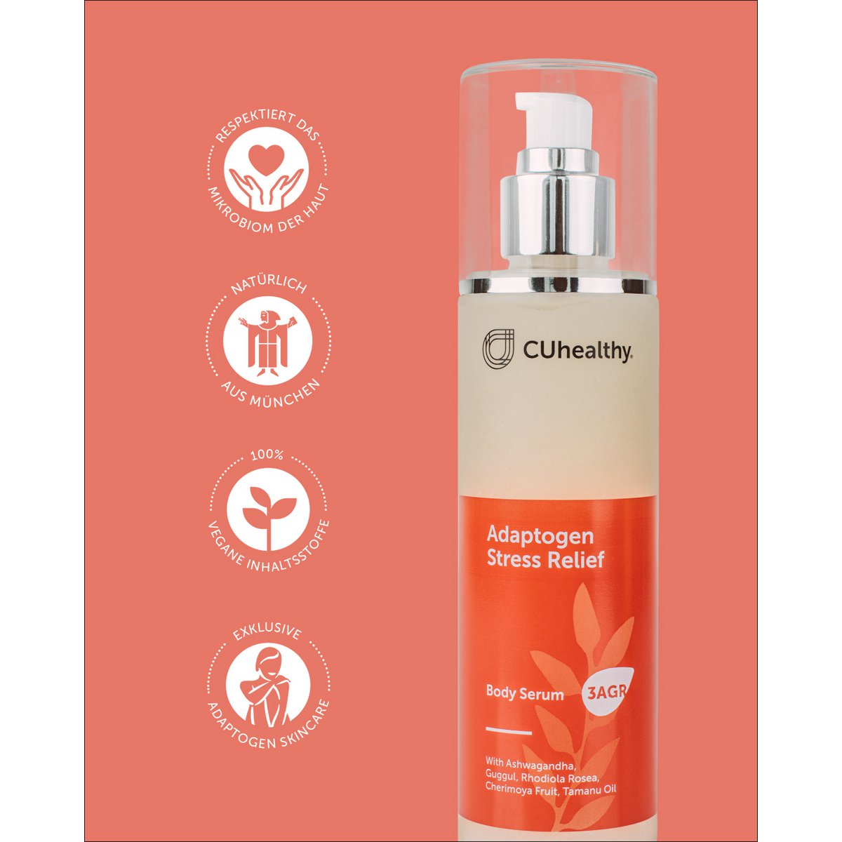 Adaptogen Stress Relief 3AGR