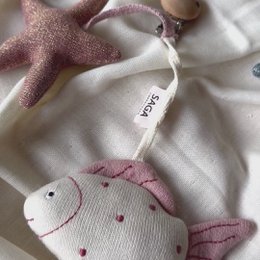 Jouet pour landau - Njord - Pearl Blush