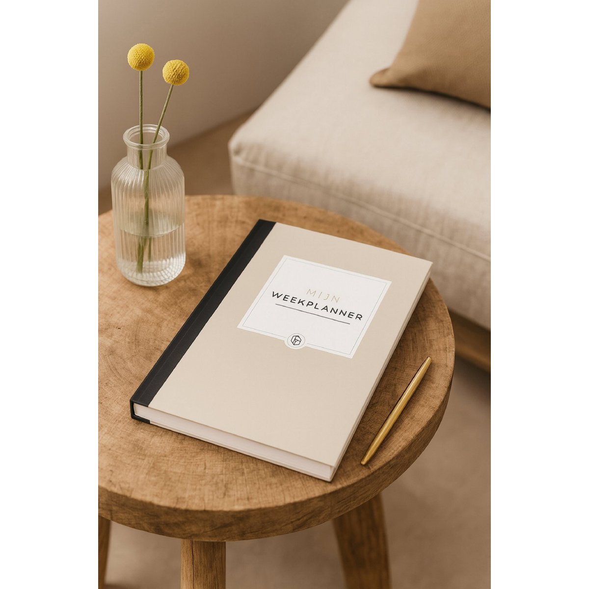 Fyllbooks Mein Wochenplaner – Dateless – Beige