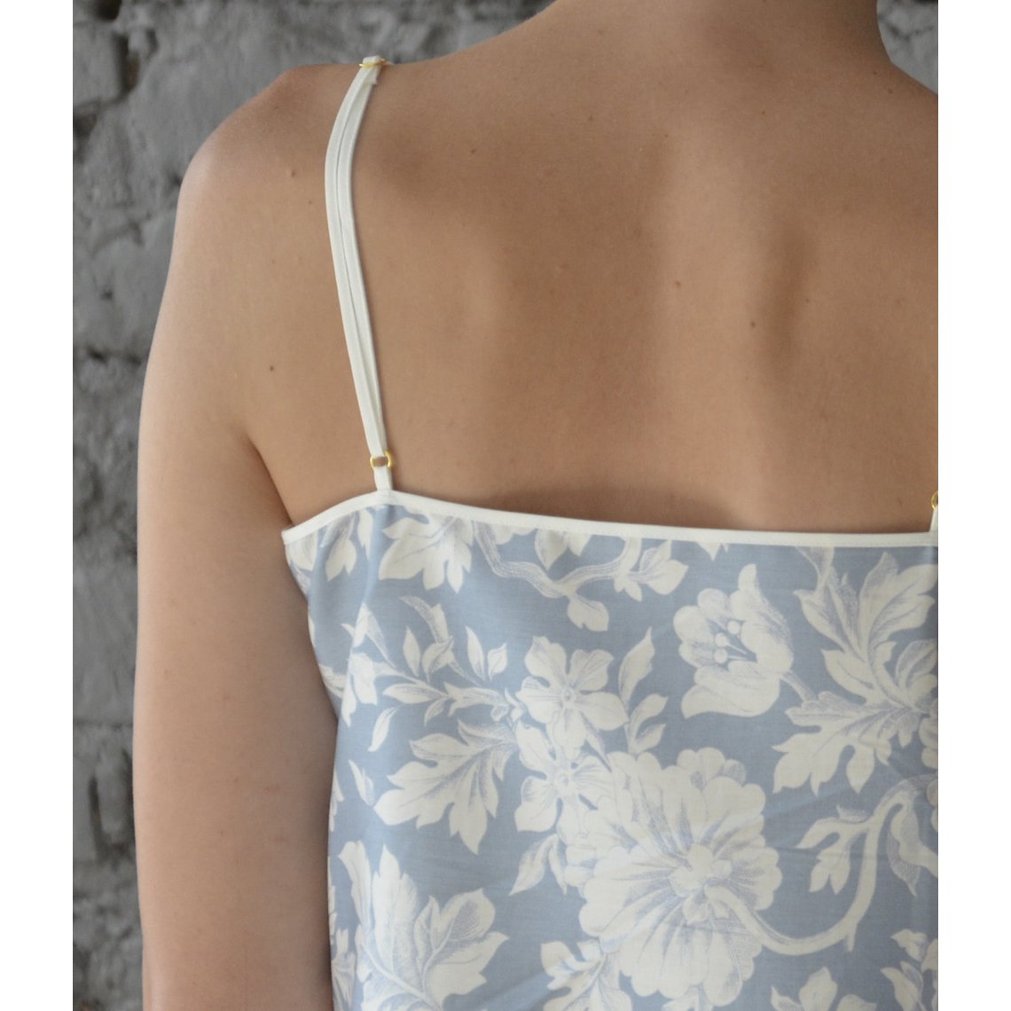 Pyjama : chemise + short Normandia