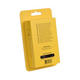 Cargador negro 3 metros TYPE-C/USB