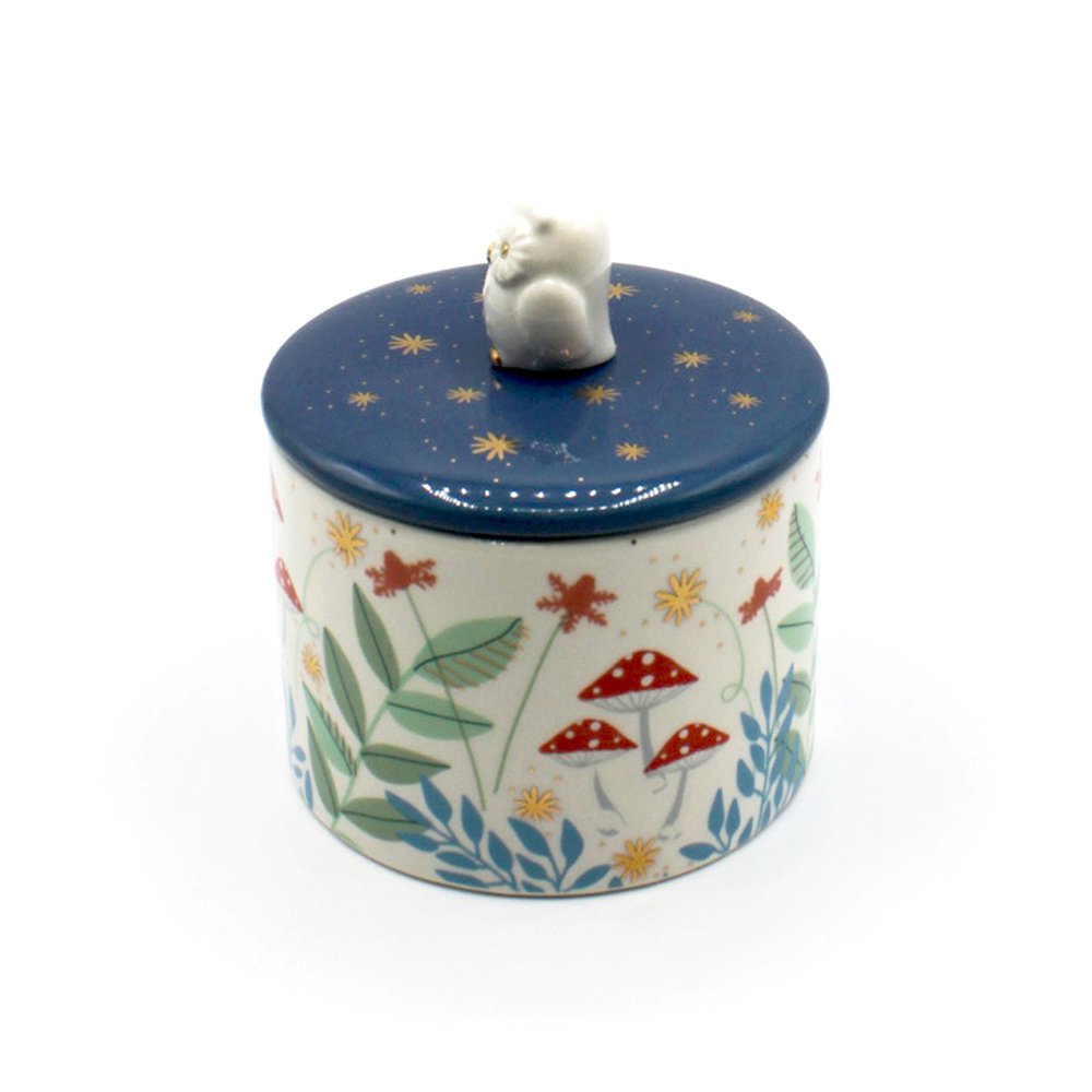 Secret Garden Owl Jar