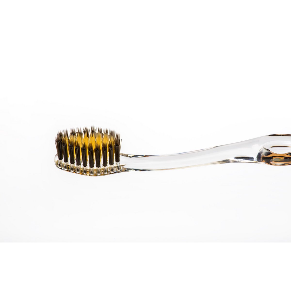 Cristallo dello spazzolino Nano-b Gold & Charcoal
