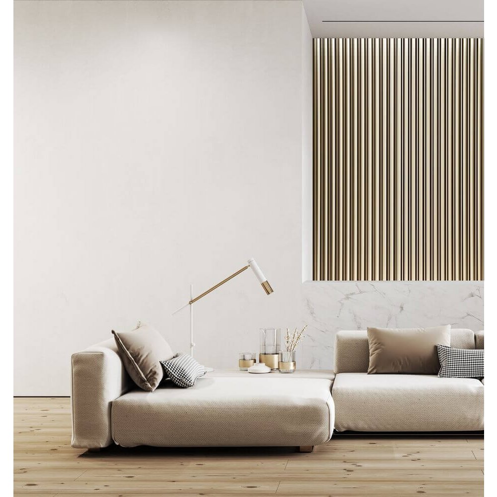 Wandpaneel / wandpaneel - Milo 12,2 x 270 cm