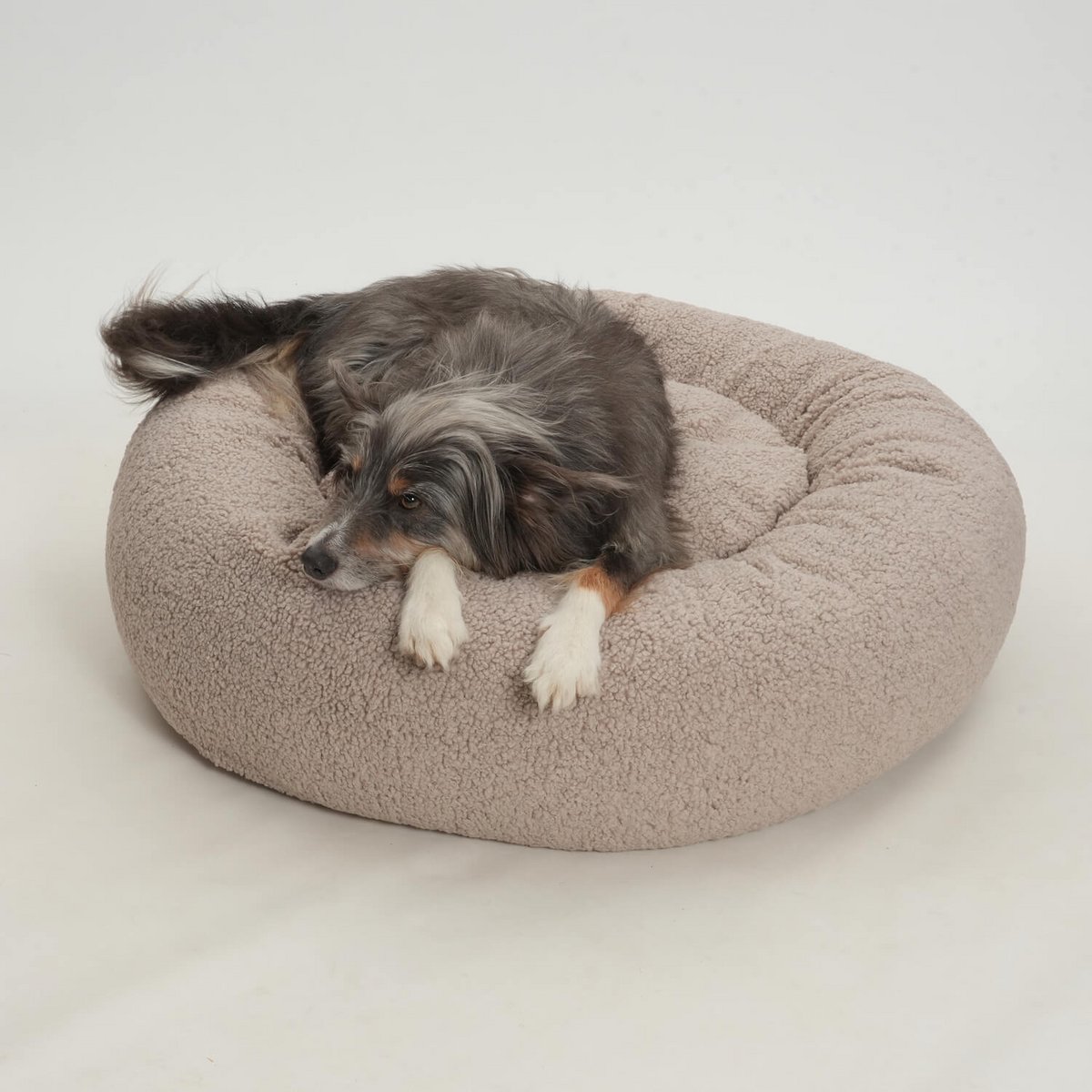 Hundekissen Donut Kuschelnest LOOP Paddy gravel