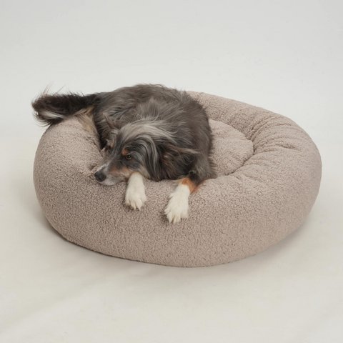 Hundekissen Donut Kuschelnest LOOP Paddy gravel
