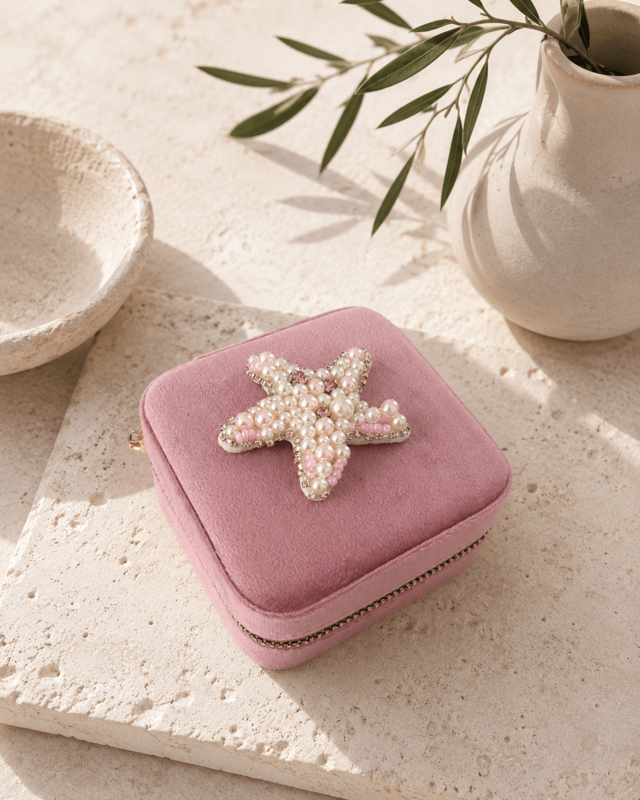 The Amalfi Star - Rejsesmykkeskrin