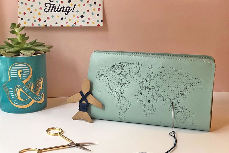 Stitch Rejsepung - Mint