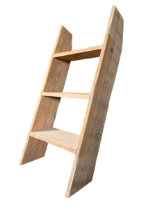 Furn alte holländische Büchertreppe 78