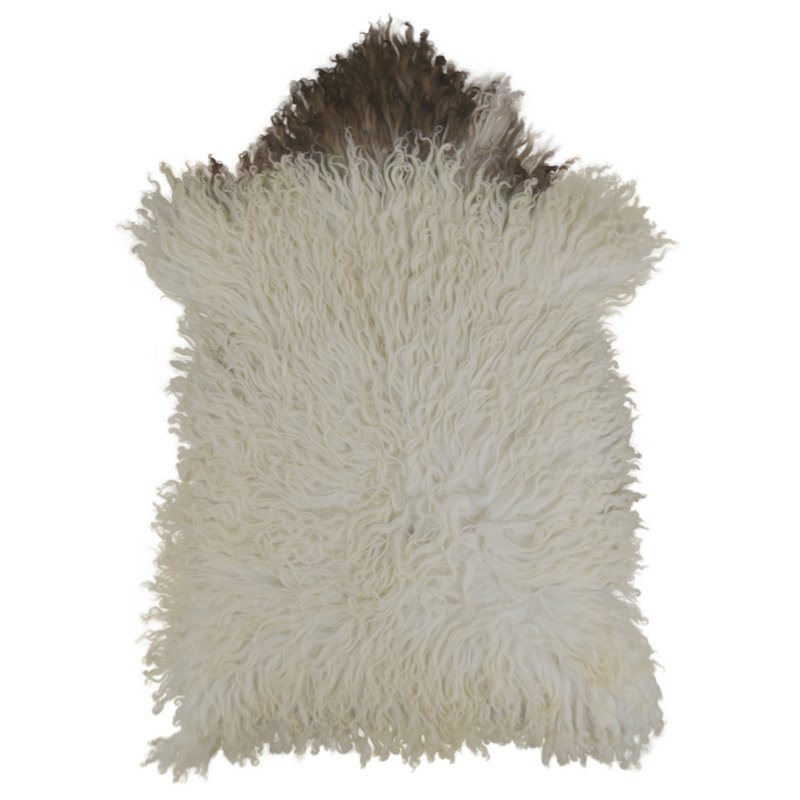 Riccio in pelle di agnello, 50-80 cm