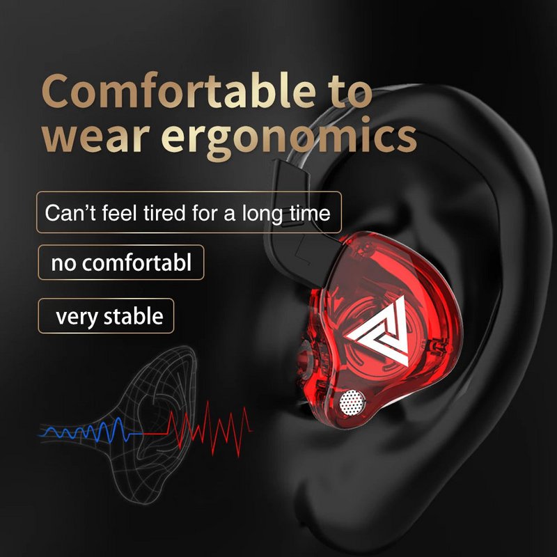 3.5mm câble filaire écouteurs QKZ AK6 HiFi qualité sonore écouteur avec fil jeu casque Gamer casque basse pas cher vente écouteurs