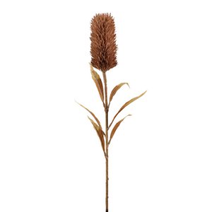 Rietbol kunstbloem rood Ø77 cm H.77 cm