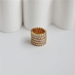 Square Eternity Crystal Band