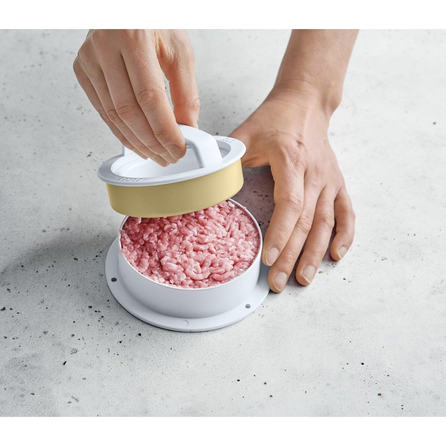 Pressa per hamburger ripieni