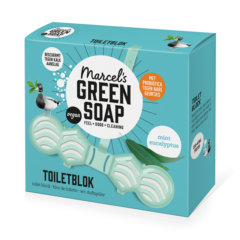 Toilettenblock Minze & Eukalyptus