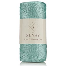 Sensy Premium 2 mm - 251 yards 100% polyester macrame ledning