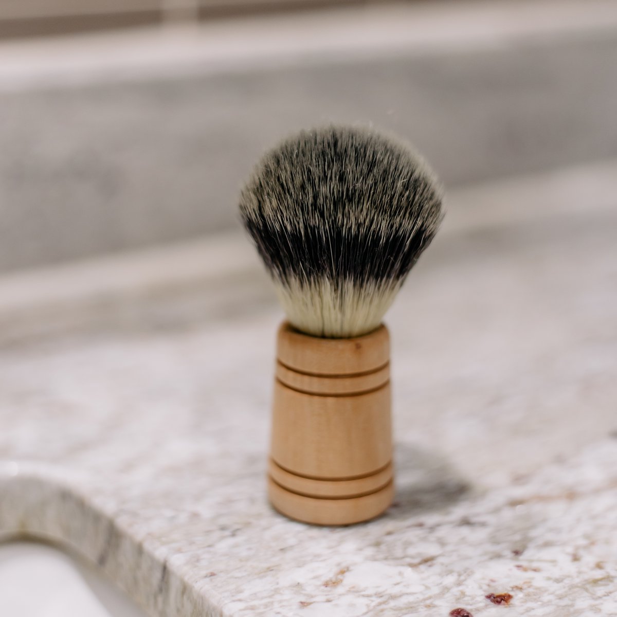 Vegan shaving brush
