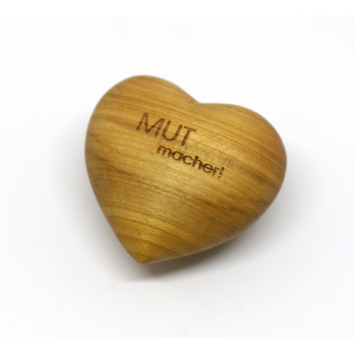 Thankgoods wooden heart MUTmacher!