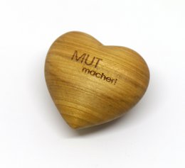 Grazie cuore di legno MUTmacher!