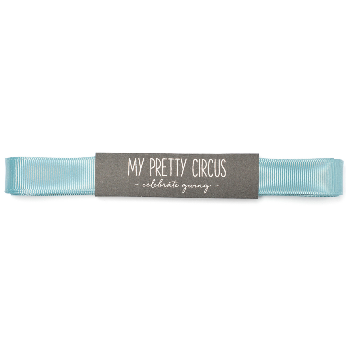 Gift ribbon smoke mint, mint green ribbon easy to tie, 16mm x 5m mint grosgrain ribbon for wrapping gifts