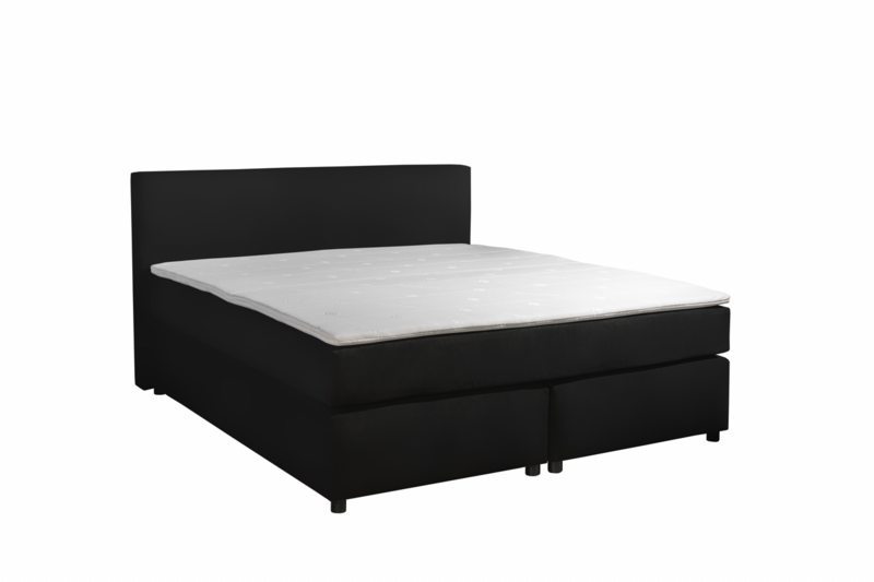 Mörgenn Boxspring Parga Leather Look - Complete set