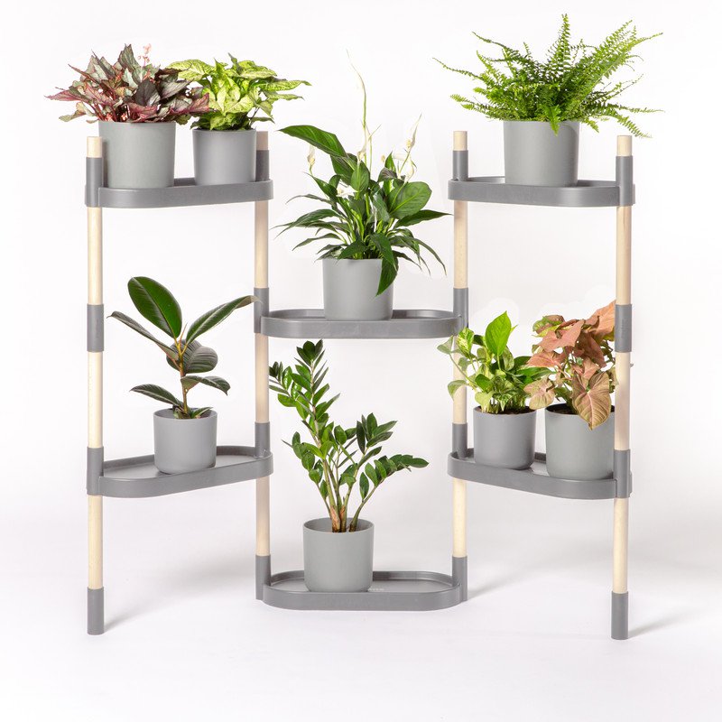 Plantenplanken 6 trays
